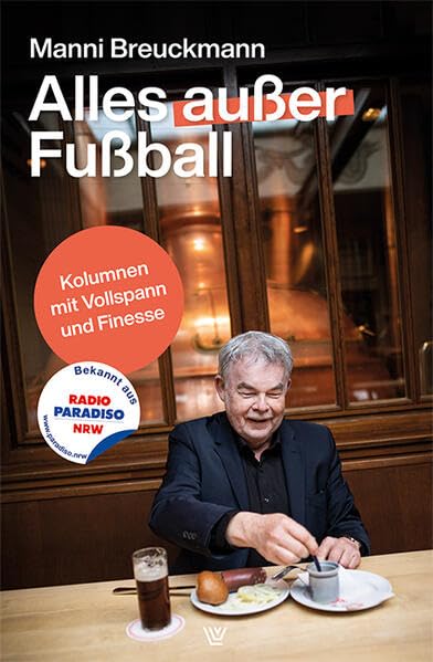 Alles außer Fußball - Manni Breuckmann Kartoniert (TB)