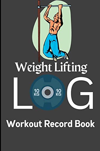 Naste George Workout Log & Record Book, Workout Log Book & Training Journal For Men, Exercise Notebook And Gym Journal For Personal Training