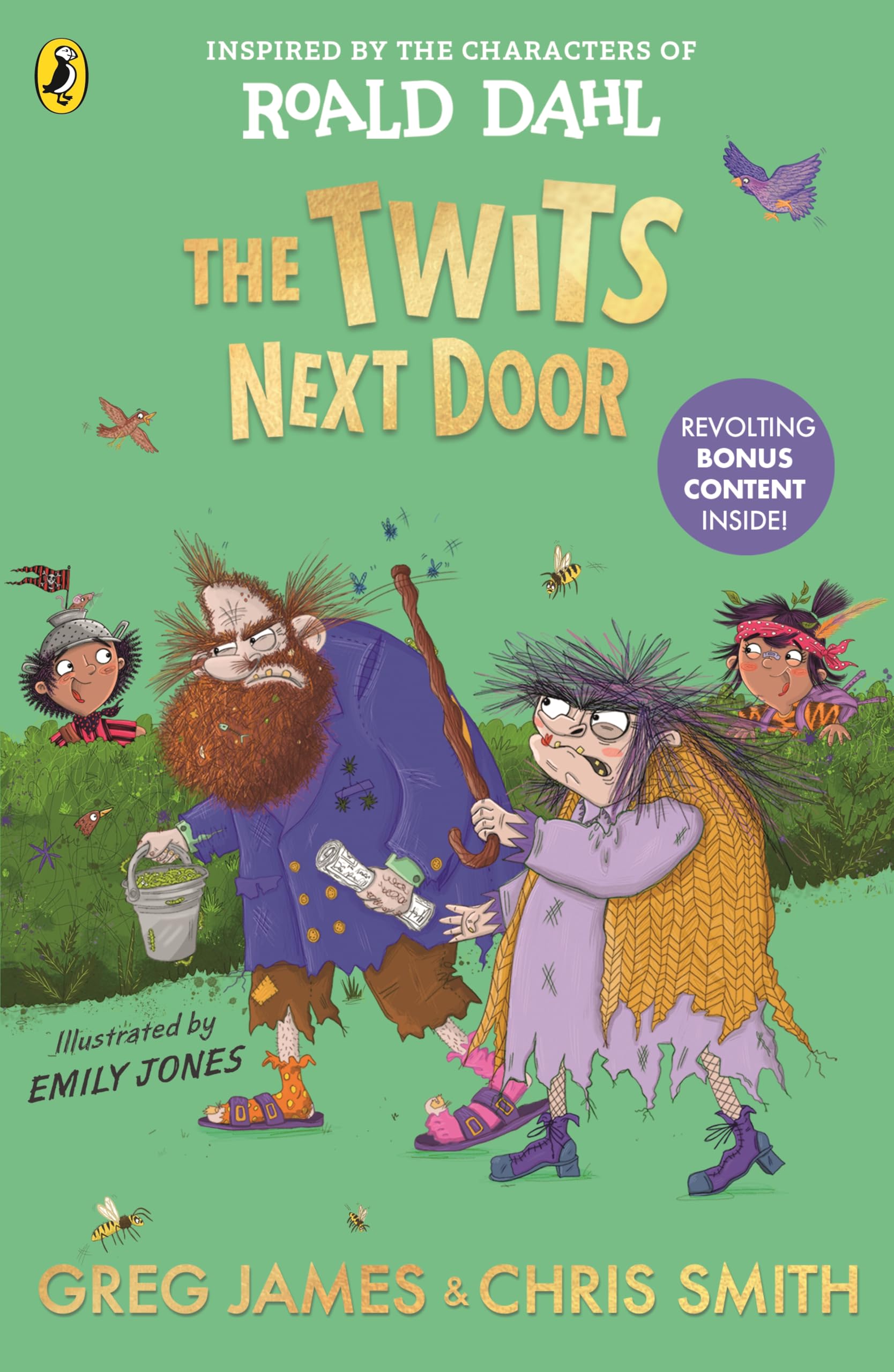The Twits Next Door: A wickedly funny, prank-filled adventure inspired by the characters of Roald Dahl
