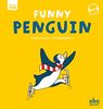 Little zoo - Funny penguin