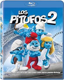 Los Pitufos 2 (Blu-Ray) (Import) (Keine Deutsche Sprache) (2013) Raja Gosnell