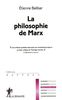 La philosophie de Marx (Repères)