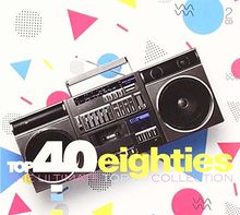 Various - Top 40 - Eighties