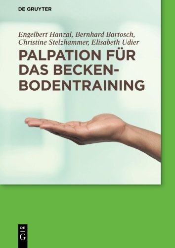 Palpation für das Beckenbodentraining