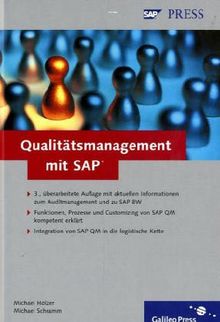 Qualitätsmanagement mit SAP R/3: Prozeßmodellierung, Customizing, Anwendung von R/3-QM (SAP PRESS)