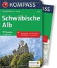 Schwäbische Alb: Wanderführer mit Extra-Tourenkarte, 75 Touren, GPX-Daten zum Download (KOMPASS-Wanderführer, Band 5408)