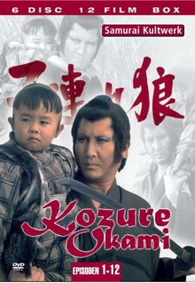 Kozure Okami Box, Episoden 01-12 [6 DVDs]