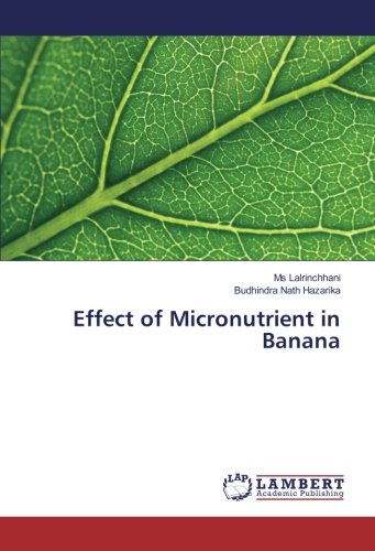Effect of Micronutrient in Banana