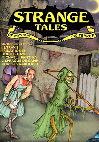 Strange Tales #9 (pulp magazine edition)
