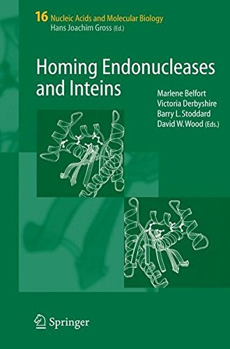 Homing Endonucleases and Inteins (Nucleic Acids and Molecular Biology, Band 16)