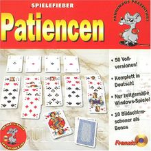 Pannimaus: Patiencen. CD- ROM für Windows 95/98. 50 Vollversionen