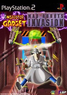 Inspector Gadget - Mad Robots Invasion