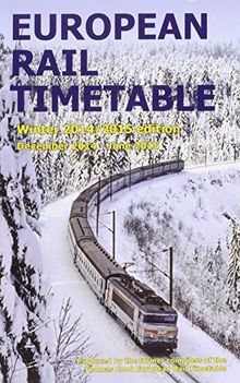 European Rail Timetable Winter