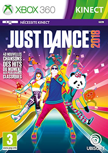 Just Dance 2018 Jeu Xbox 360