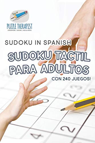 Sudoku Tactil para Adultos | Sudoku in Spanish | con 240 Juegos!