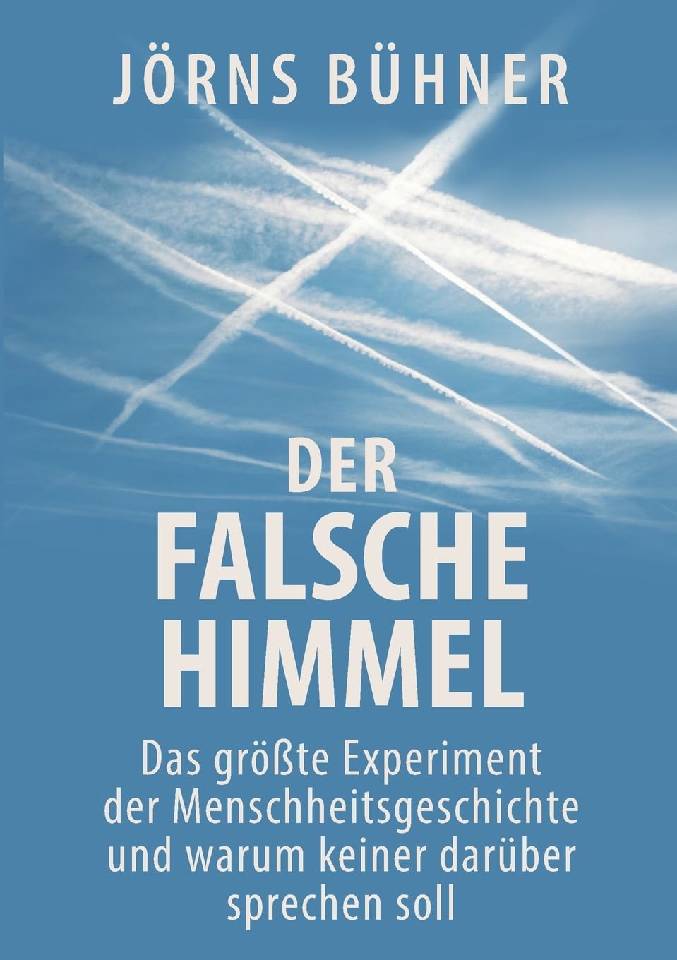 Der falsche Himmel: Das größte Experiment der Menschheitsgeschichte und warum keiner darüber sprechen soll