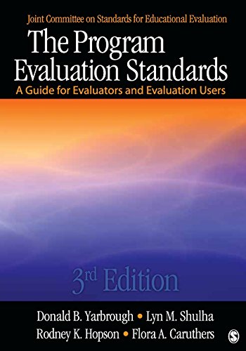 The Program Evaluation Standards