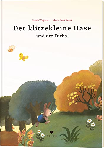 Der klitzekleine Hase und der Fuchs - Neuware