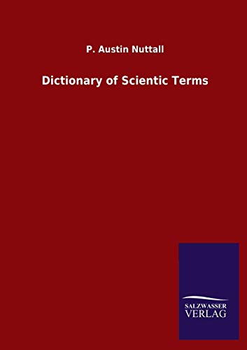 Dictionary of Scientic Terms