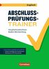 Abschlussprüfungstrainer Englisch - Baden-Württemberg: 9. Schuljahr - Hauptschulabschluss: Arbeitsheft mit Lösungen und Online-Training Grundwissen. Mit Audios online