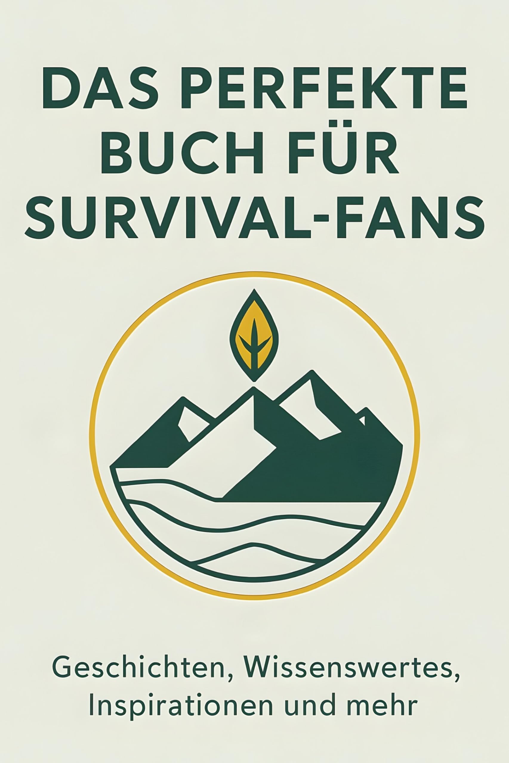 Das perfekte Buch für Survival-Fans: Geschichten, Wissenswertes, Inspirationen und mehr