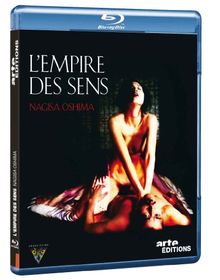 L'empire des sens [Blu-ray] [FR Import]