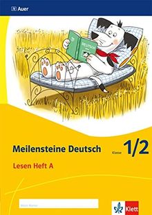 Meilensteine Deutsch / Heft A Klasse 1/2: Lesestrategien - Ausgabe ab 2017