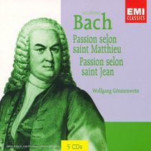 Johannes-/Mattaeus Passion