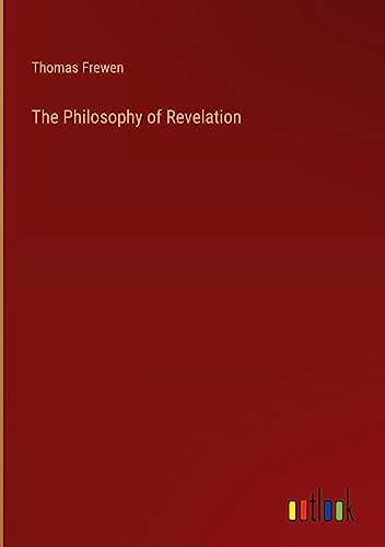 The Philosophy of Revelation