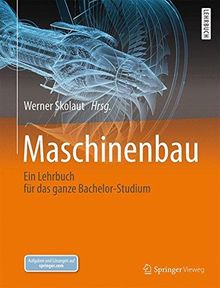 Maschinenbau: Ein Lehrbuch für das ganze Bachelor-Studium | Buch | Zustand gut