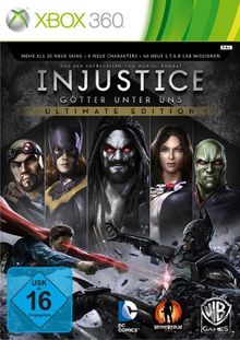 Bild von Injustice - Ultimate Edition