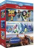 Coffret pixar 2011 : toy story 3 ; monstres et cie ; ratatouille [Blu-ray] [FR Import]