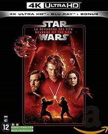 Star wars, épisode III : la revanche des sith 4k ultra hd [Blu-ray] [FR Import]