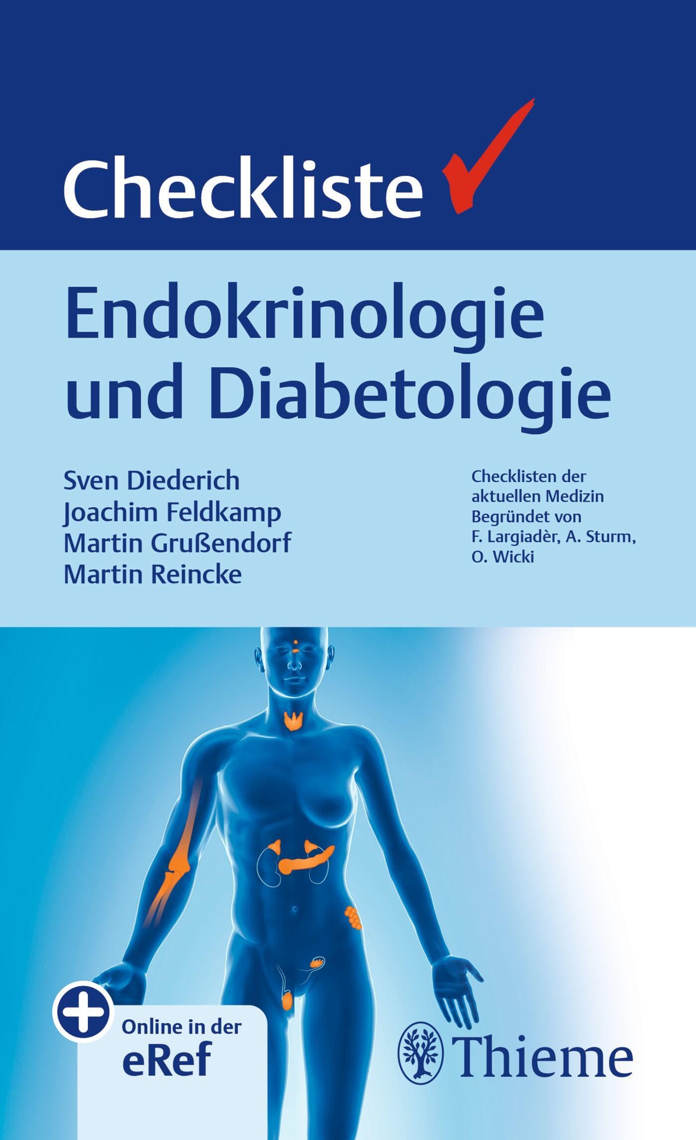 Checkliste Endokrinologie und Diabetologie (Checklisten Medizin) - Neu