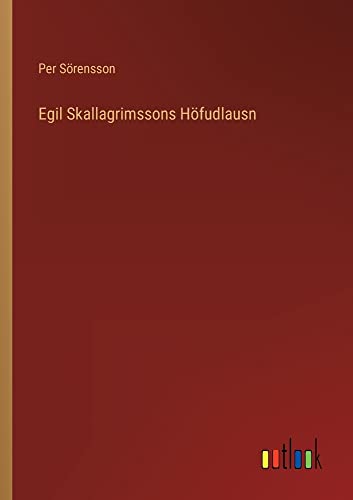 Egil Skallagrimssons Höfudlausn