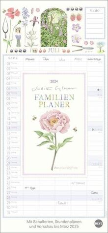 Judith Glover: Familienplaner 2024