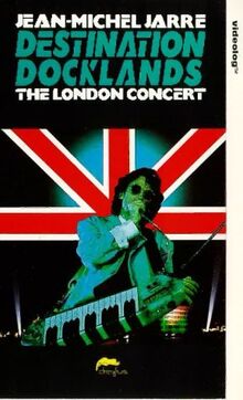 Jean Michel Jarre-Docklands [VHS]