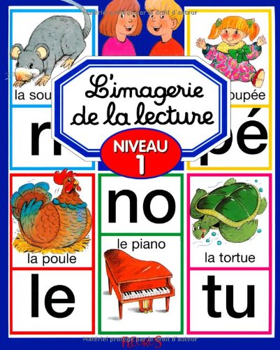 LUCIENNE MESTRES L'Imagerie de la lecture, niveau 1