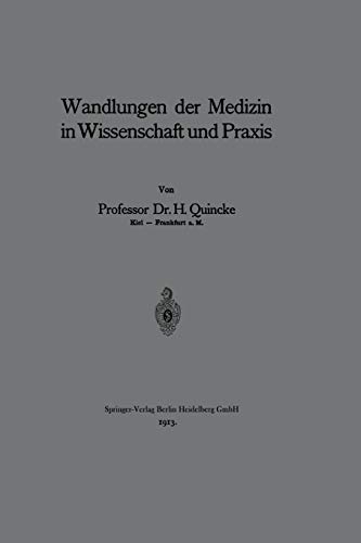 Wandlungen der Medizin in Wissenschaft und Praxis
