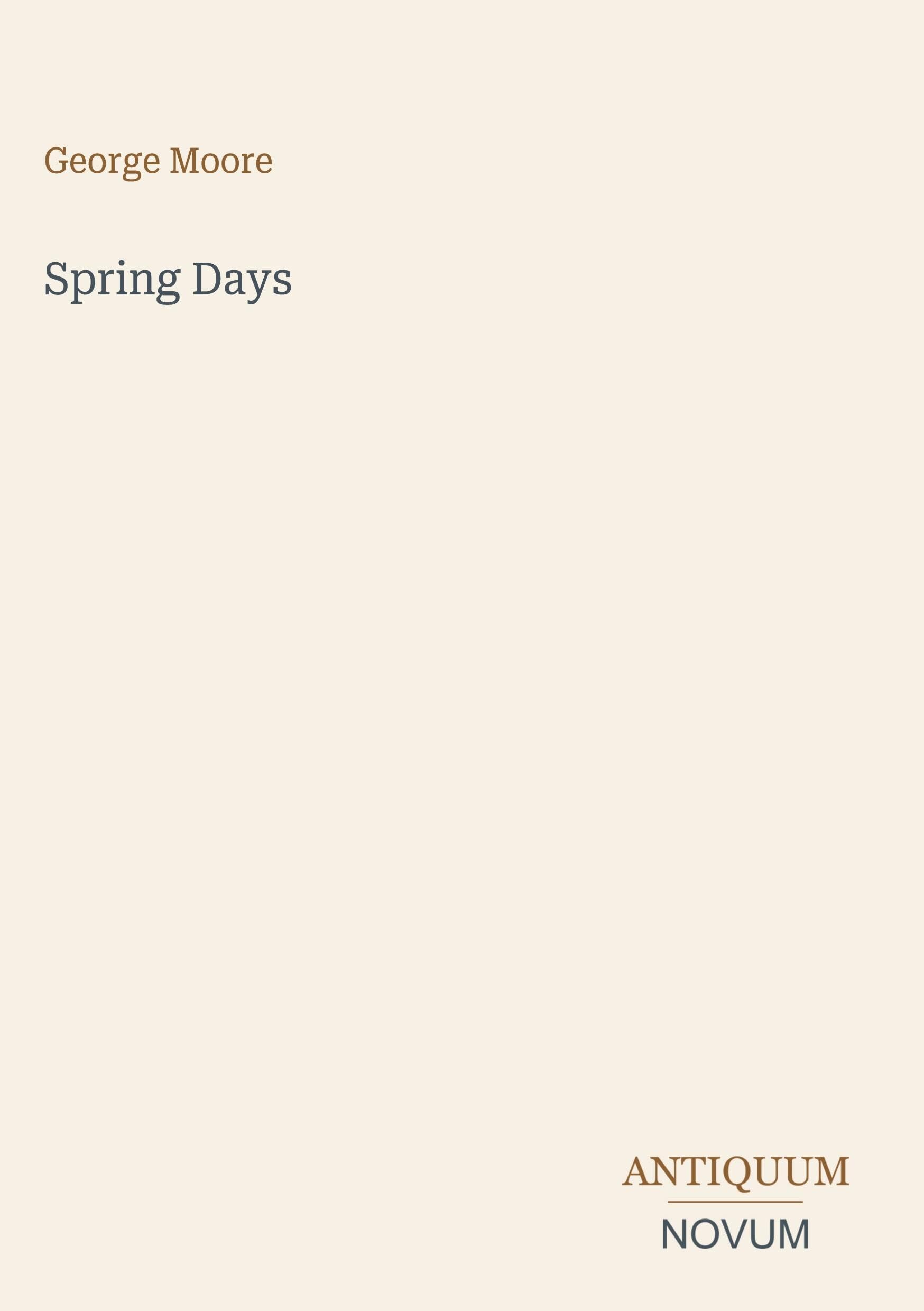 Spring Days