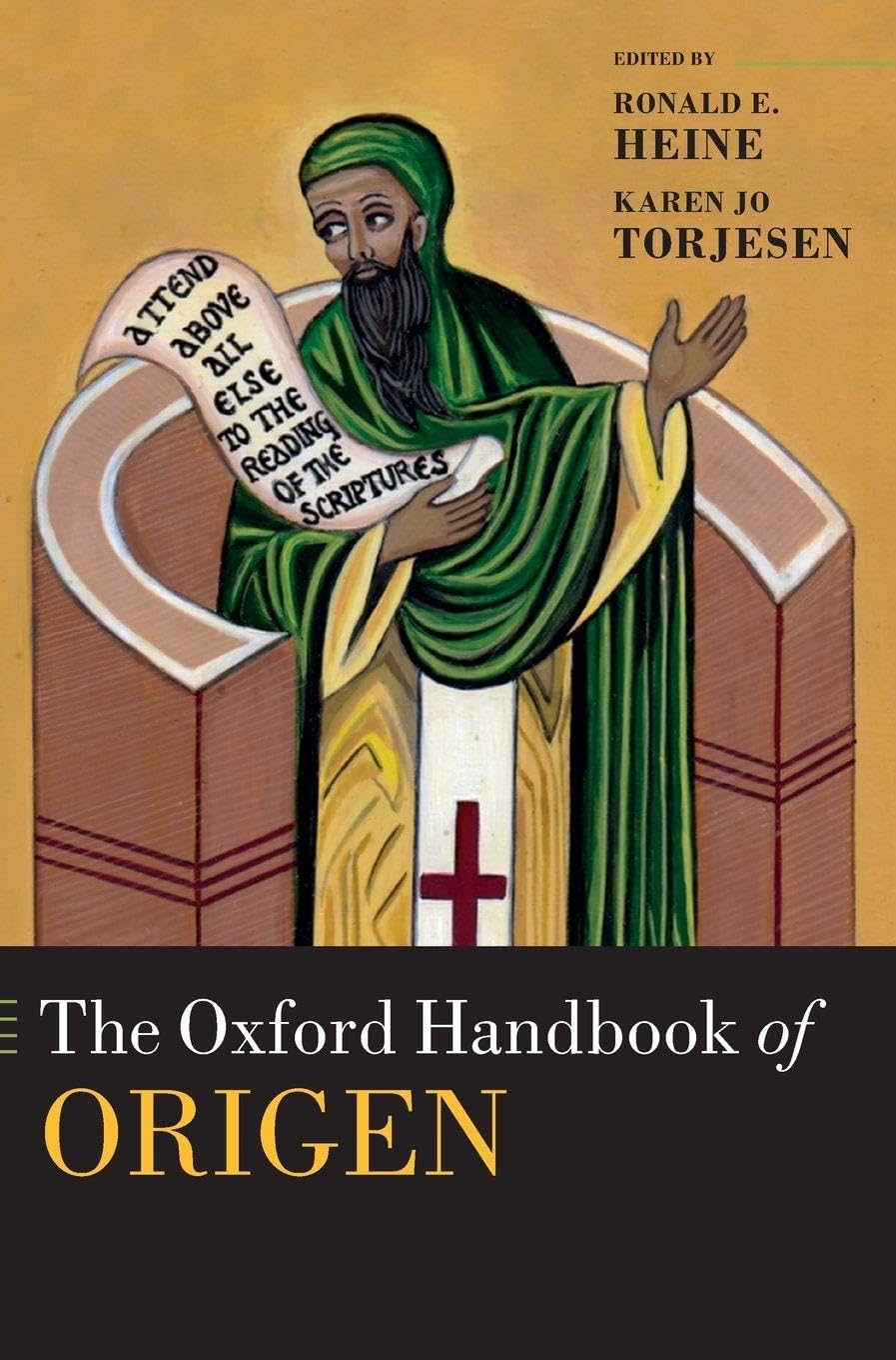 Heine, Ronald E. Oxford Handbook Of Origen (Oxford Handbooks)