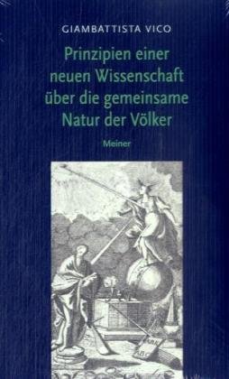 Giambattista Vico - GEBRAUCHT Prinzipien einer neuen Wissenschaft über die gemeinsame Natur der Völker Band 1 und 2 in einem Buch - Preis vom 02082023 050232 h