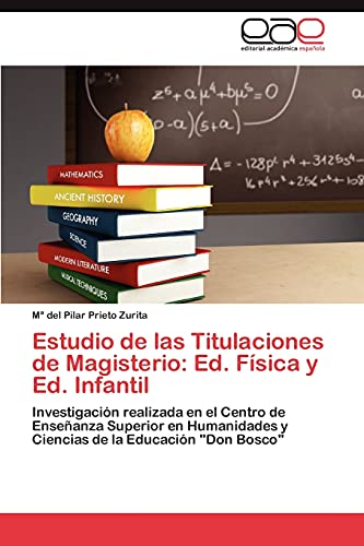 Estudio de las Titulaciones de Magisterio: Ed. Física y Ed. Infantil: Investigación realizada en el Centro de Enseñanza Superior en Humanidades y Ciencias de la Educación Don Bosco