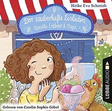 Der zauberhafte Eisladen: Vanille, Erdbeer und Magie. Band 1.