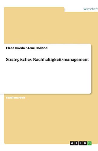 Strategisches Nachhaltigkeitsmanagement