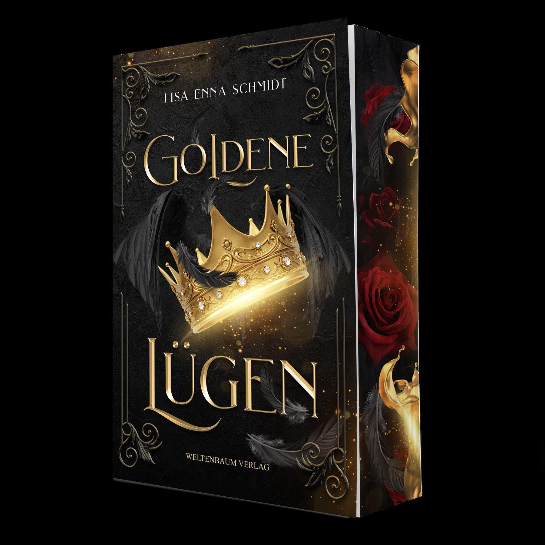 Goldene Lügen: Fantasy voller Rache, Verrat und ein schicksalhaftes Band zwischen zwei Feindinnen