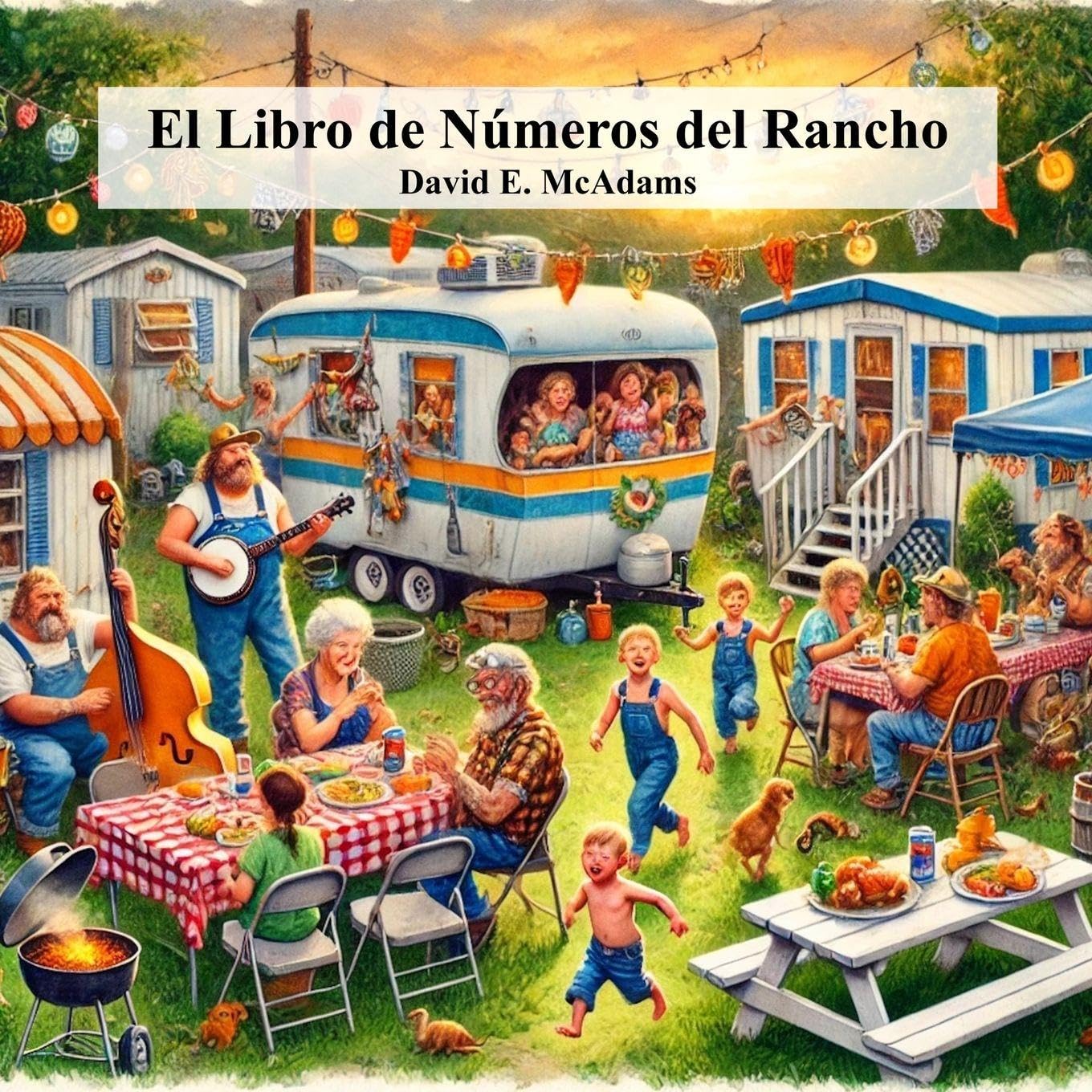 El Libro de Números del Rancho: Una introducción chistosa a los números del 1 al 10 (Libros de Matemáticas Para Niños)