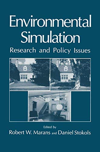 Environmental Simulation: Research And Policy Issues