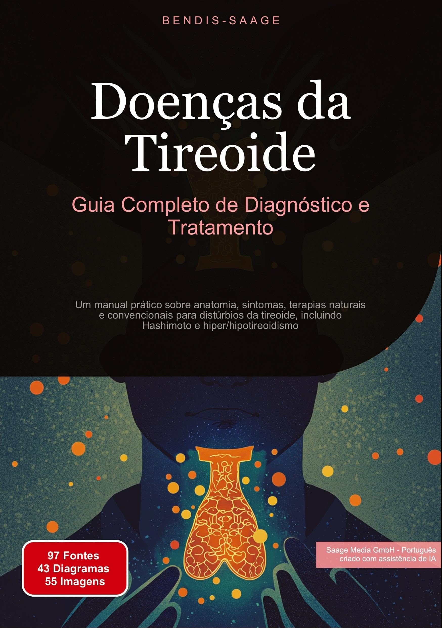 Doenças da Tireoide: Guia Completo de Diagnóstico e Tratamento: Um manual prático sobre anatomia, sintomas, terapias naturais e convencionais para ... incluindo Hashimoto e hiper/hipotireoidismo