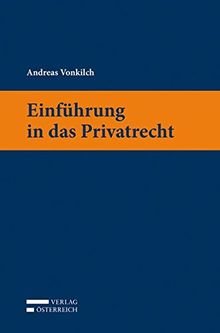 Einführung in das Privatrecht